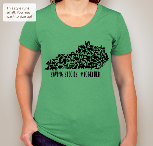 Us + You = One Great Zoo! Fundraiser - unisex shirt design - front