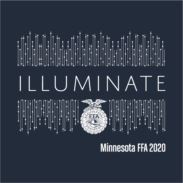 MN FFA Alumni Stop’n’Shop shirt design - zoomed