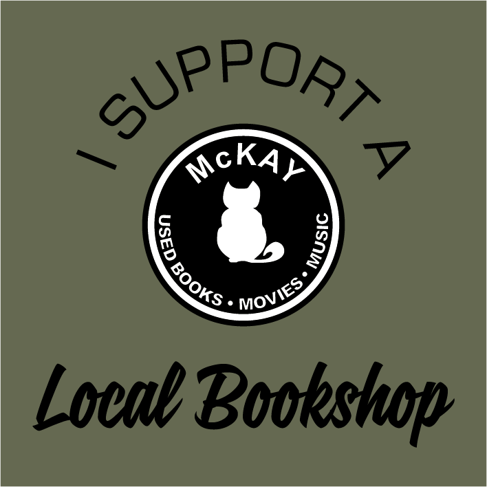 McKay's Reopening Fund shirt design - zoomed