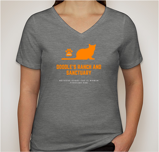 Springing Out of Quarantine With a New Logo! Fundraiser - unisex shirt design - front