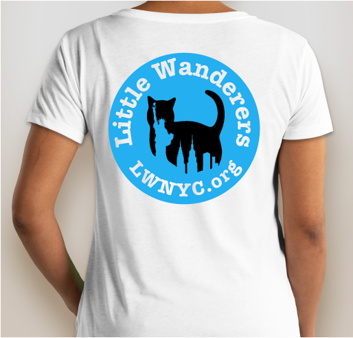 COVID-19 Relief Fund for Little Wanderers NYC Fundraiser - unisex shirt design - back