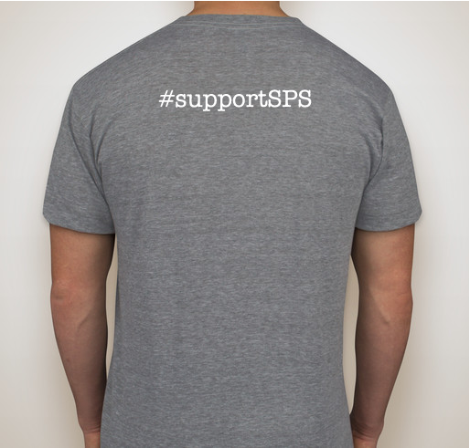 Foundation for Springfield Public Schools Fundraiser - unisex shirt design - back
