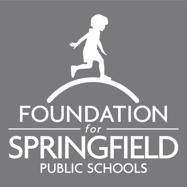 Foundation for Springfield Public Schools shirt design - zoomed