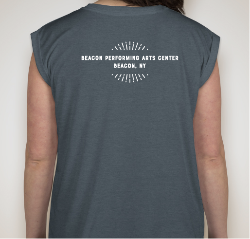 BPAC Strong! Fundraiser - unisex shirt design - back