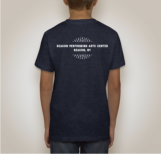 BPAC Strong! Fundraiser - unisex shirt design - back