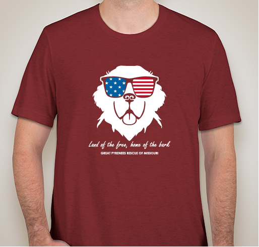 Patriotic Pyr Fundraiser - unisex shirt design - front
