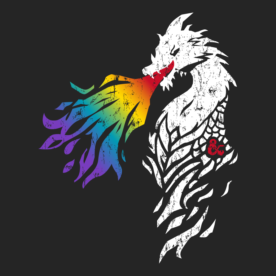 Celebrate PRIDE year-round and help support LGBTQ youth in the community! shirt design - zoomed