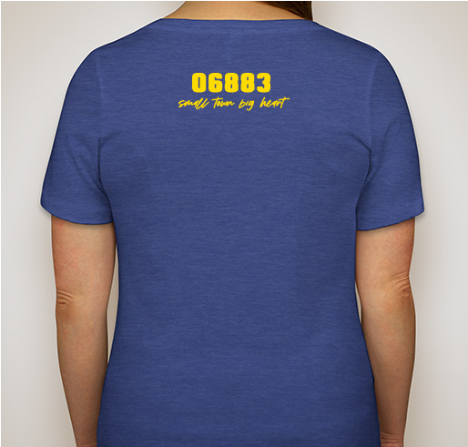WE ARE WESTON Tee Shirt Fundraiser: All Proceeds Benefit the Weston Food Pantry Fundraiser - unisex shirt design - back