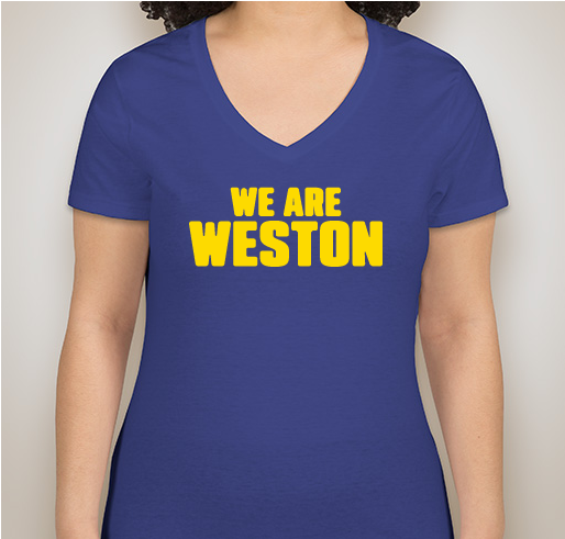 WE ARE WESTON Tee Shirt Fundraiser: All Proceeds Benefit the Weston Food Pantry Fundraiser - unisex shirt design - front