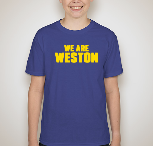 WE ARE WESTON Tee Shirt Fundraiser: All Proceeds Benefit the Weston Food Pantry Fundraiser - unisex shirt design - front