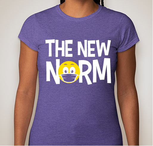 THE NEW NORM T-shirt Fundraiser - unisex shirt design - front