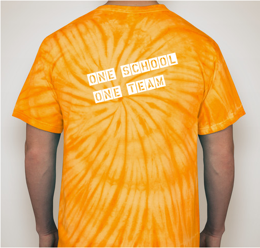 Millwood Spring 2020 Spirit Wear Fundraiser - unisex shirt design - back