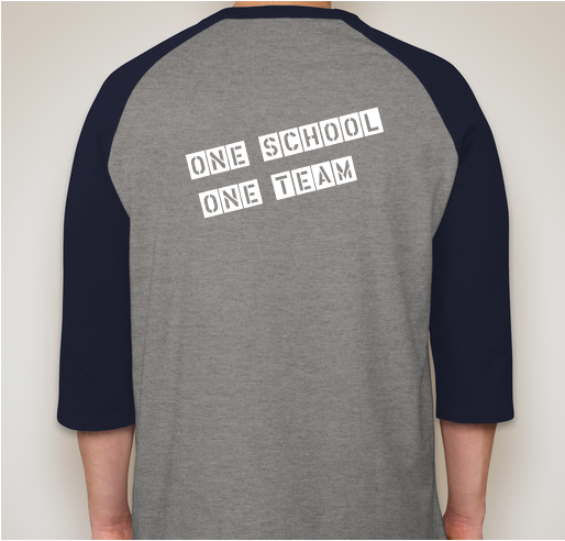 Millwood Spring 2020 Spirit Wear Fundraiser - unisex shirt design - back