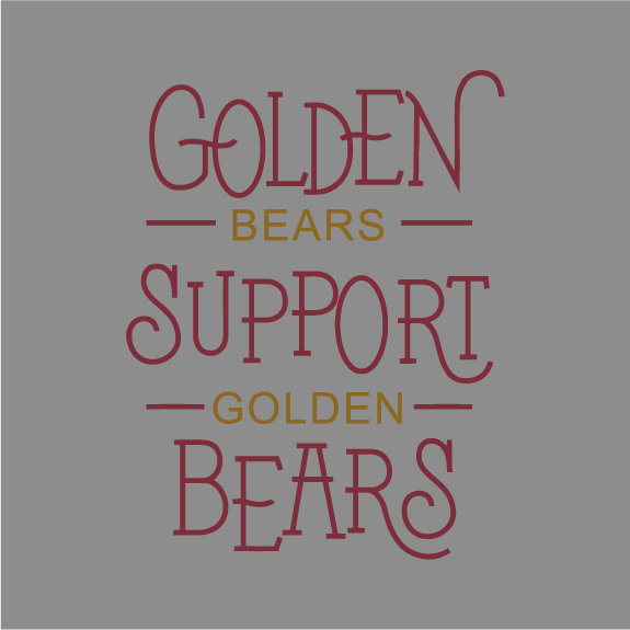 Bears Band Together- Kutztown University shirt design - zoomed