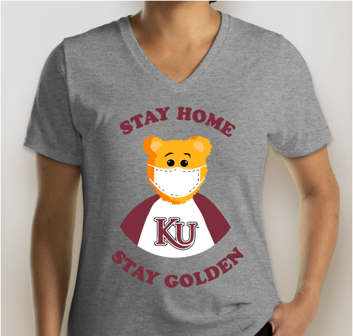 Bears Band Together- Kutztown University Fundraiser - unisex shirt design - front