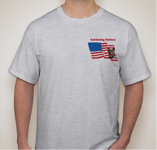 Carolina ACD Rescue & Rebound 2020 T-Shirt Fundraiser Fundraiser - unisex shirt design - front