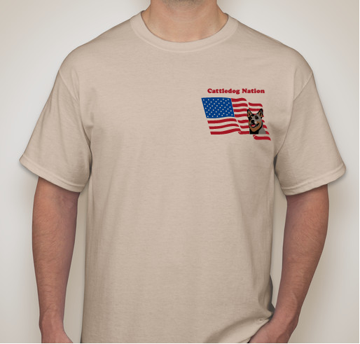 Carolina ACD Rescue & Rebound 2020 T-Shirt Fundraiser Fundraiser - unisex shirt design - front