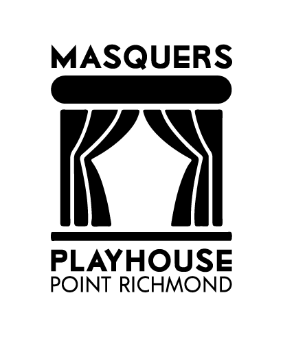 Mask Up for Masquers Playhouse shirt design - zoomed