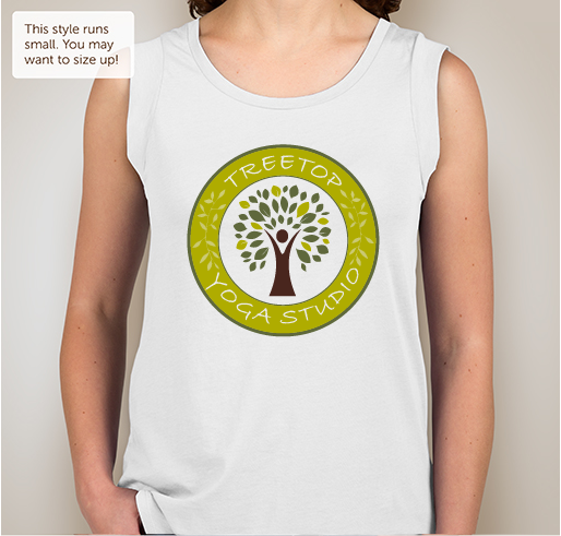 T-Shirts Supporting Treetop Teachers Fundraiser - unisex shirt design - front