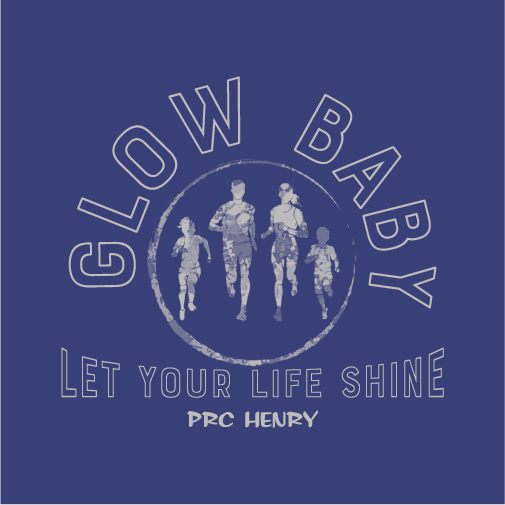 PRC Glow Baby shirt design - zoomed