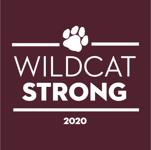 We Are Wildcat Strong! *** Somos Wildcat Fuerte! shirt design - zoomed
