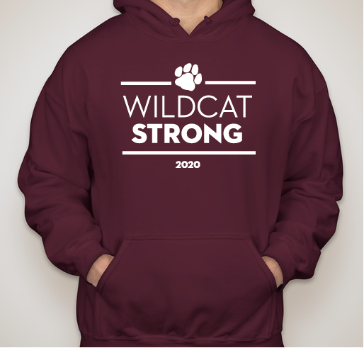 We Are Wildcat Strong! *** Somos Wildcat Fuerte! Fundraiser - unisex shirt design - front