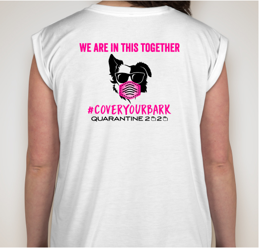 Help WLTDO4Y Come Out on the Other Side from COVID-19 Fundraiser - unisex shirt design - back