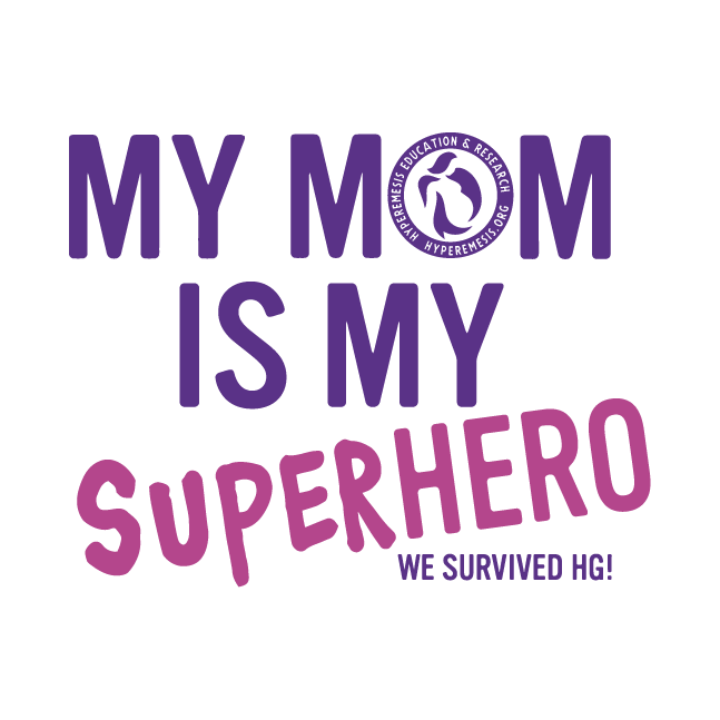 Buy a tee to help the HER Foundation and you bring hope to HG moms! shirt design - zoomed