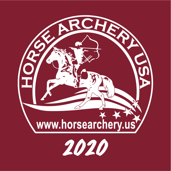 Horse Archery USA Annual Shirt Fundraiser shirt design - zoomed