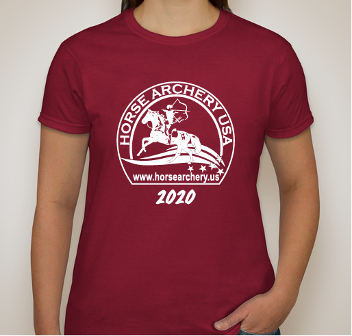 Horse Archery USA Annual Shirt Fundraiser Fundraiser - unisex shirt design - front