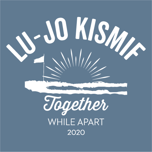 Lu-Jo Kismif shirt design - zoomed