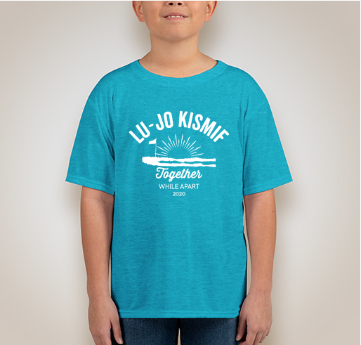 Lu-Jo Kismif Fundraiser - unisex shirt design - front