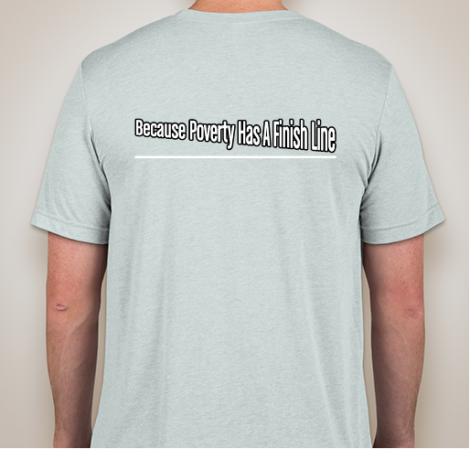 Running4Soles runs The Great Virtual Race Across Tennessee Fundraiser - unisex shirt design - back