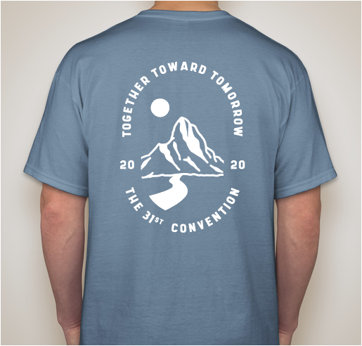 LFE Convention T-Shirt Fundraiser for Direct Relief Fundraiser - unisex shirt design - back