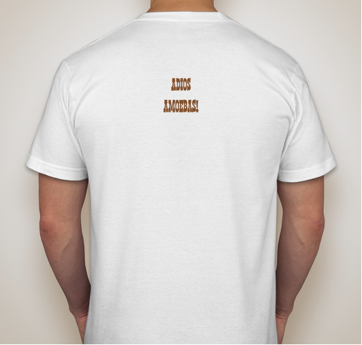 Risky Biscuit Hayseed Hoot Classic T-shirt Fundraiser - unisex shirt design - back