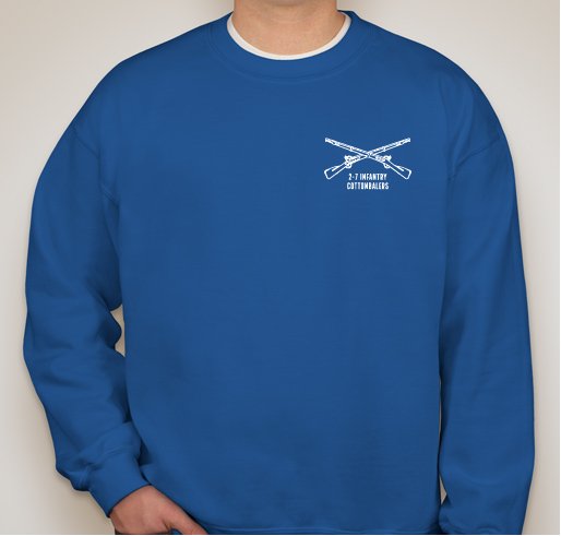 2-7 Infantry Battalion Shirts Fundraiser - unisex shirt design - front