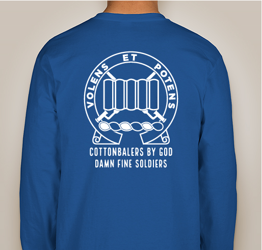 2-7 Infantry Battalion Shirts Fundraiser - unisex shirt design - back