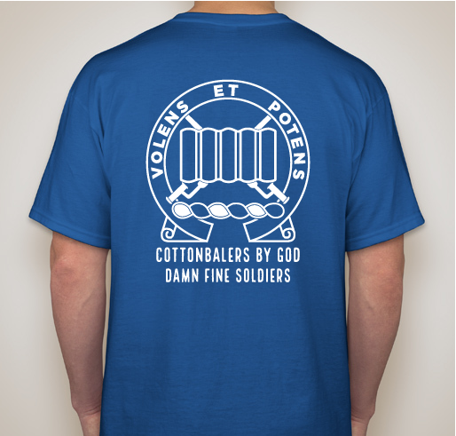 2-7 Infantry Battalion Shirts Fundraiser - unisex shirt design - back