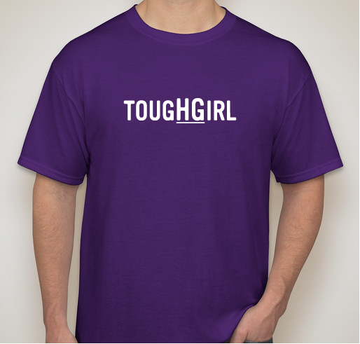 Raise your voice for HER! Fundraiser - unisex shirt design - front