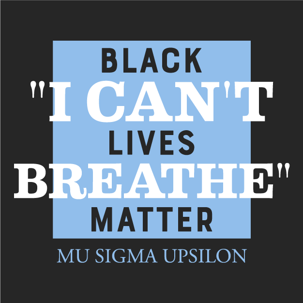 Genesis Chapter Supports BLM shirt design - zoomed