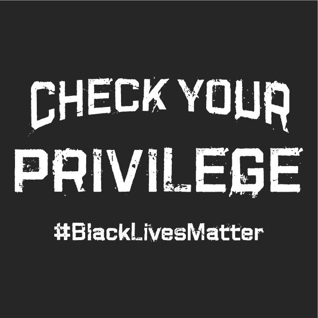 Black Lives Matter Morristown shirt design - zoomed