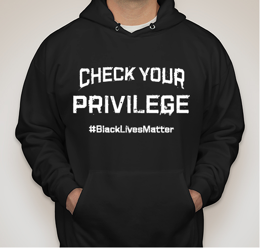 Black Lives Matter Morristown Fundraiser - unisex shirt design - front