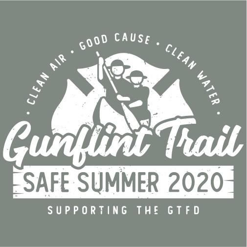 "Safe Summer 2020" T-shirts for GTFD shirt design - zoomed
