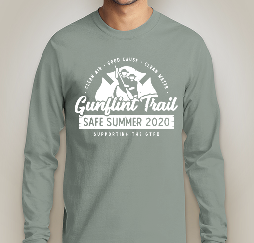 "Safe Summer 2020" T-shirts for GTFD Fundraiser - unisex shirt design - front