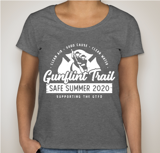 "Safe Summer 2020" T-shirts for GTFD Fundraiser - unisex shirt design - front
