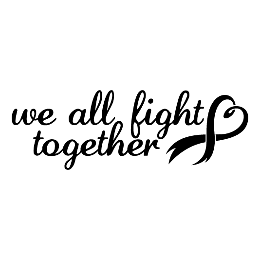 #MJStrong! No one fights alone! shirt design - zoomed