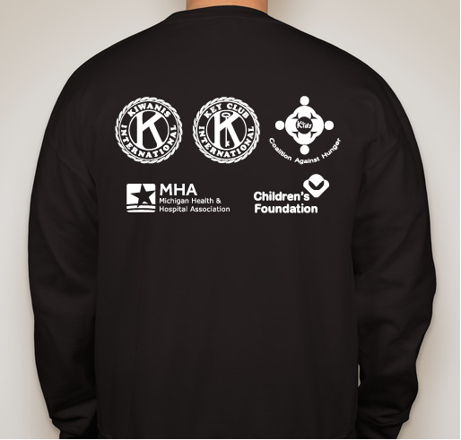 Michigan Covid-19 Relief Fund Fundraiser - unisex shirt design - back
