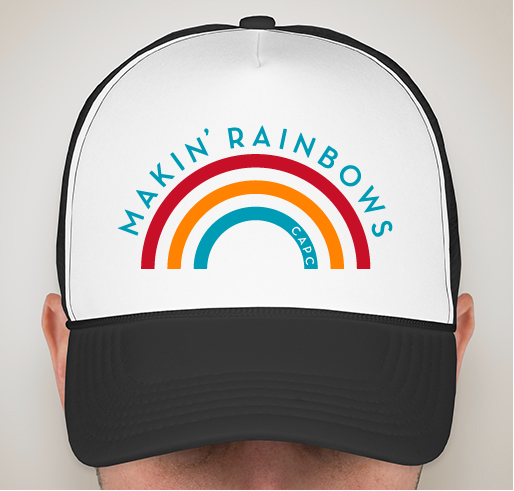 Caps for CAPC Fundraiser - unisex shirt design - front