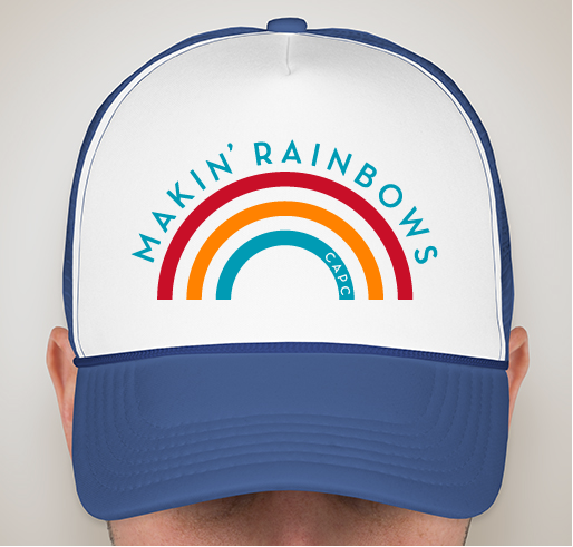 Caps for CAPC Fundraiser - unisex shirt design - front