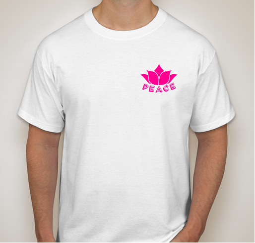 LOVING KINDNESS FOR MEDITATION CENTER OF ALABAMA Fundraiser - unisex shirt design - small